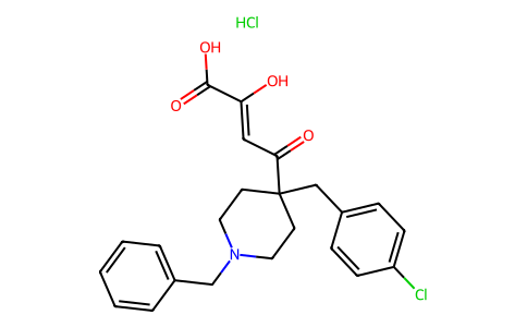 L-742001 Hydrochloride 174605-64-2